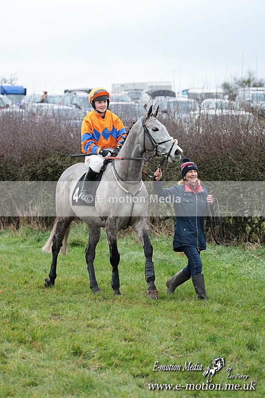 PtP 291224 570 - Harkaway Club PtP Chaddesley Corbett 29/12/24