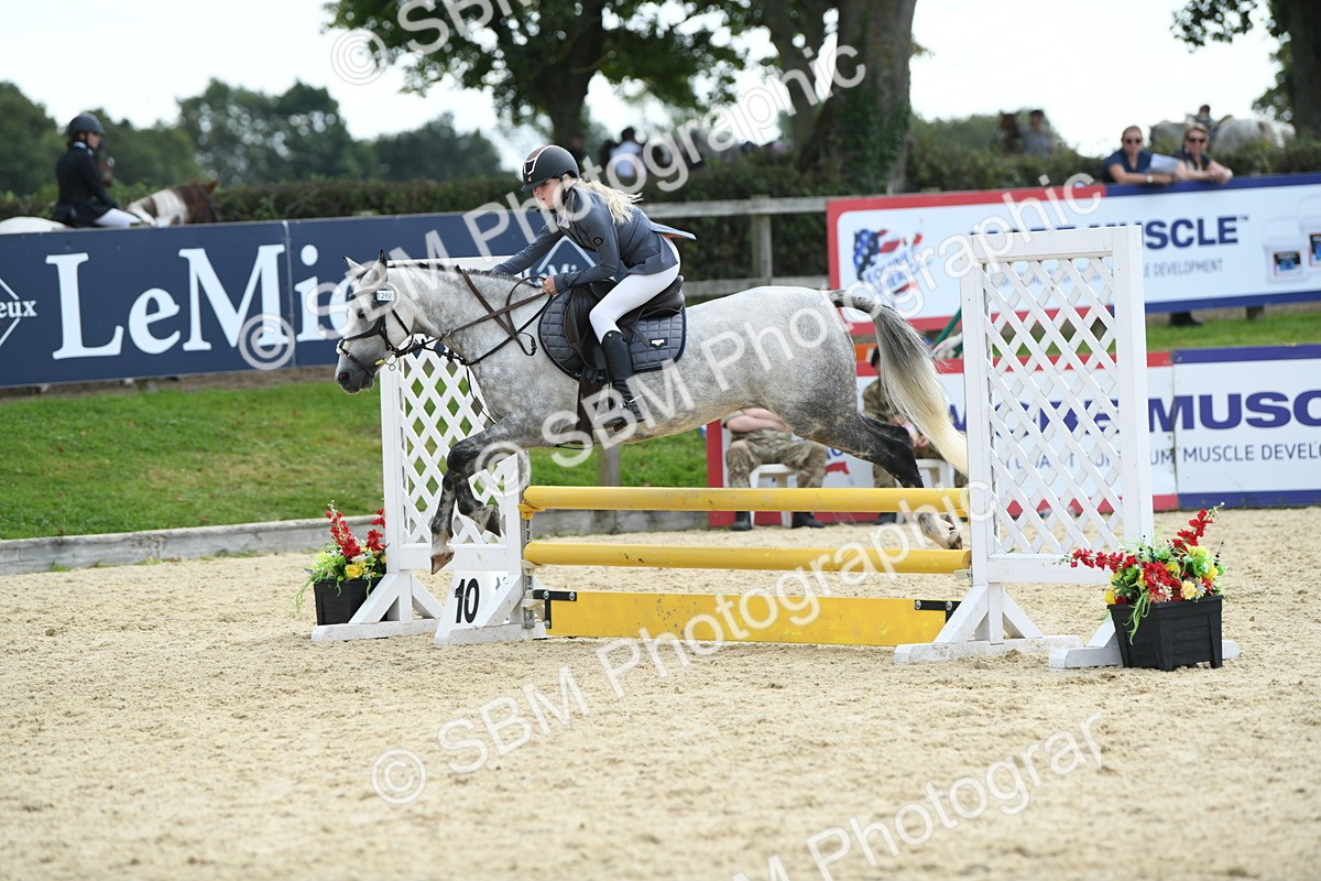 SBM_64867 - J48 - Pairs Jumping Open 70cm & 85cm