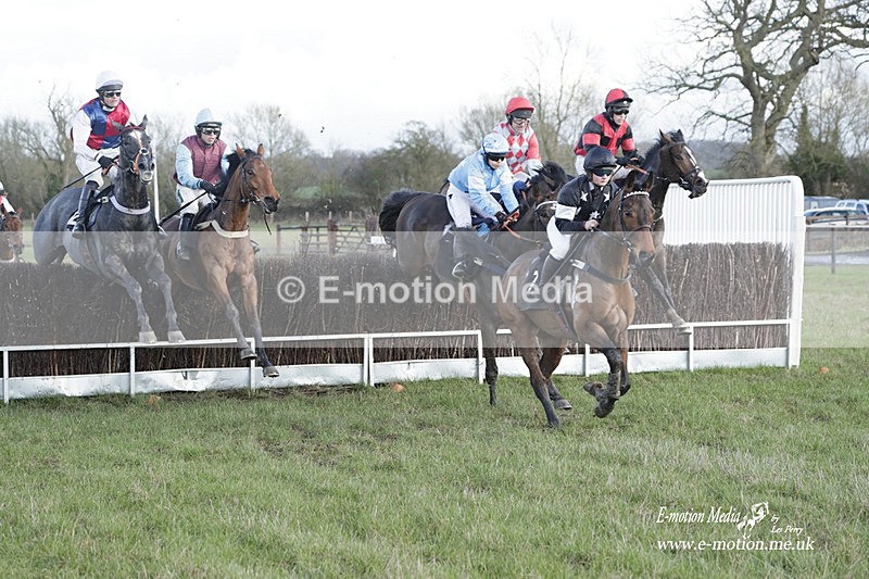 PtP 180323 1434 - Shelfield Park Races with Croome & West Warwickshire Hunt  18/03/23