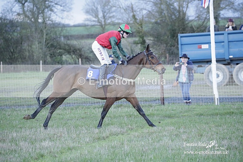 PtP 180323 1728 - Shelfield Park Races with Croome & West Warwickshire Hunt  18/03/23