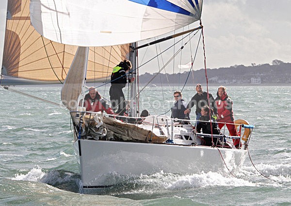 101030 WHITE CLOUD GBR1535R IMG_1781 - Sailboats - monohull