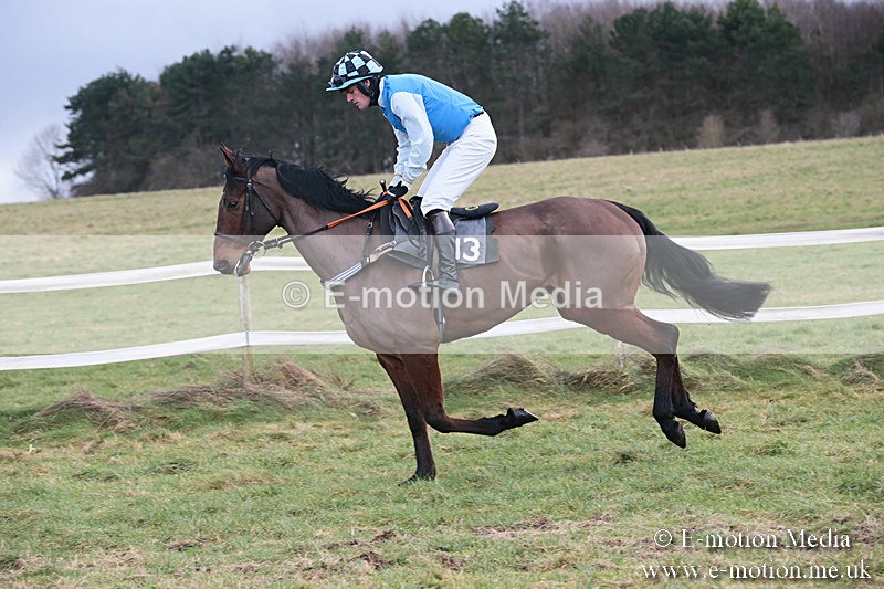 PtP 230119 121 - Royal Artillery Point-to-Point  - Larkhill  - 26/01/19