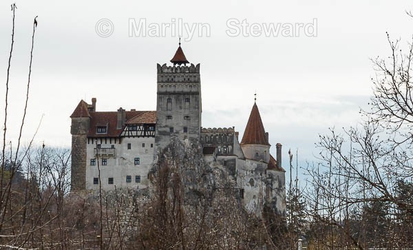 Bran Castle #3 - Eastern Europe