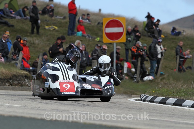 Wayne Lockey/ Mark Sayers - Sure Sidecar Race 1