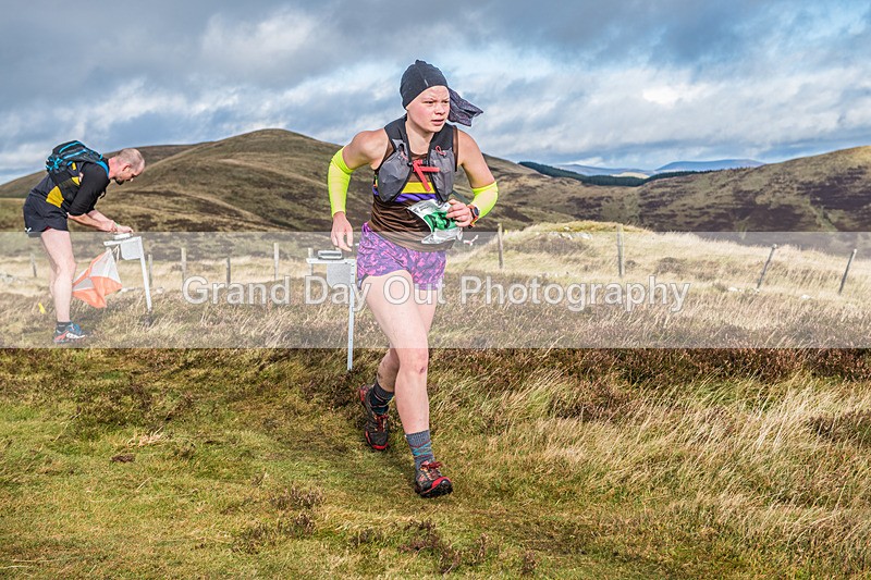 Leg One-319 - Leg 1 British Fell & Hill Relay Championship Broughton Scotland Saturday 15th October 2022