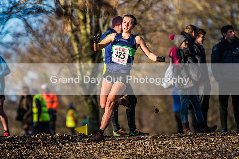 Cumbria XC-353 - Cumbria County Cross Country Championship, Keswick Saturday 6th January 2024