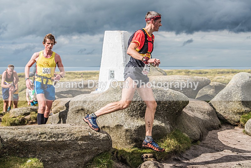 Shelf Moor Men-501 - Shelf Moor Fell Race (Men's Race) Saturday 23rd September 2023