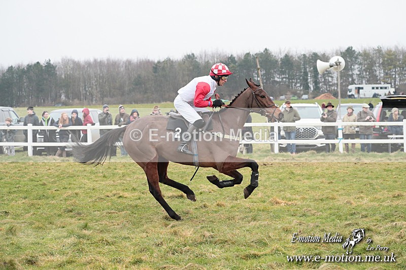 PtP 160225 392 - Combined Service Point-to-Point Races Larkhill 16/02/25