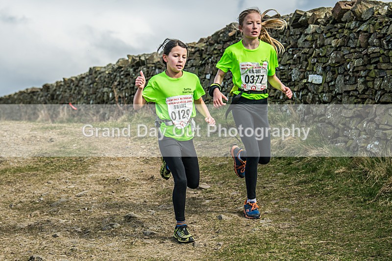 Helm Hill -183 - Kendal Winter League Helm Hill Fell Races (Under 13/15/17 & Seniors) Sunday 16th March 2025