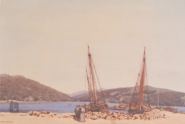 Inveraray Pier - Scottish Landscapes