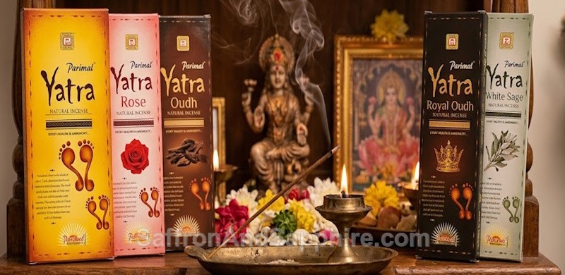 Traditional Indian Incense