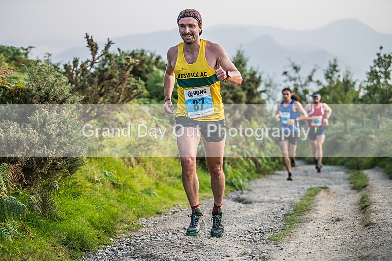 Not Latrigg-42 - Not Round Latrigg Fell Race Wednesday 13th August 2025
