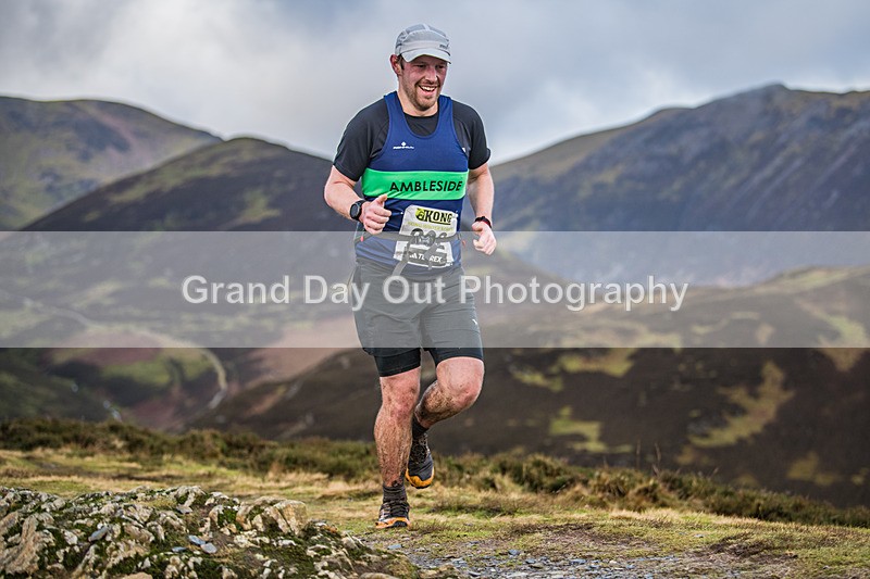 SOB -284 - Kong Running S.O.B.Fell Race Saturday 14th January 2023