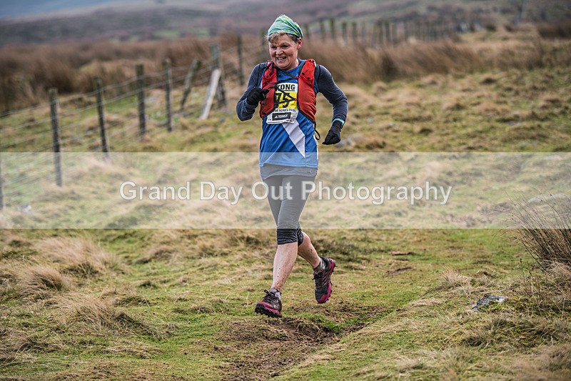 Clough Head-1139 - Kong Clough Head Fell Race Saturday 18th January 2025