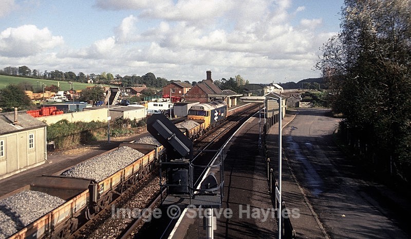 23rd Oct 1986 - Barnstaple Branch, Devon