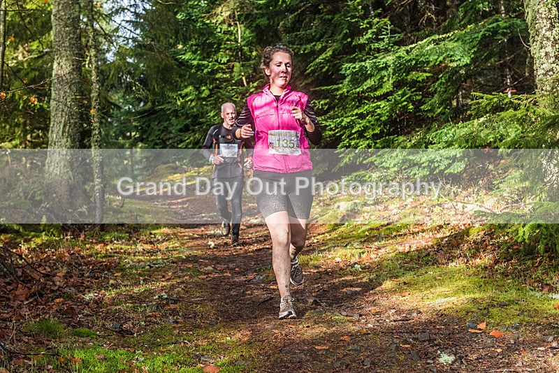 Glentress-1469 - High Terrain Events Glentress Winter Trail half Marathon & 10K Trail Run Saturday 19th November 2022