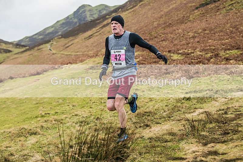 BOS-671 - Kong Running B.O.S. (Barrow, Outerside, Stile End) Fell Race Saturday 24th January 2026
