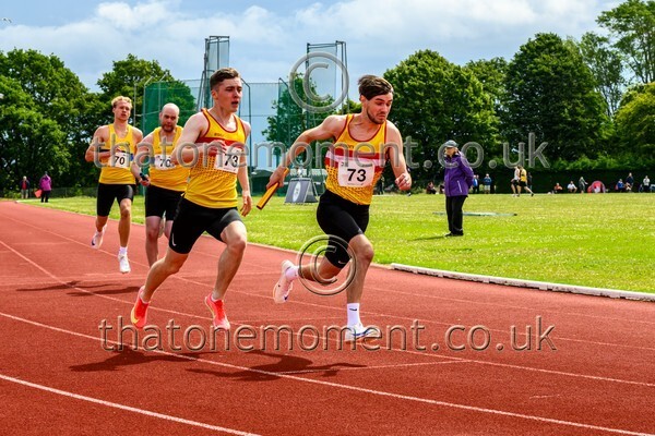Relays25-916445 - Track Male Set One