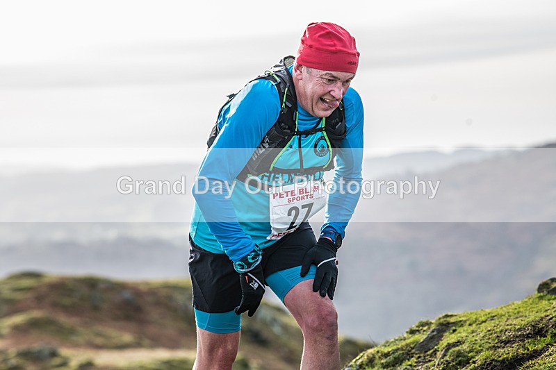 Loughrigg-170 - Loughrigg - Silverhow Fell Race Sunday 5th February 2023