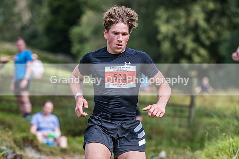 Grasmere Sports-863 - Grasmere Sports Junior & Senior Fell Races Sunday 24th August 2025