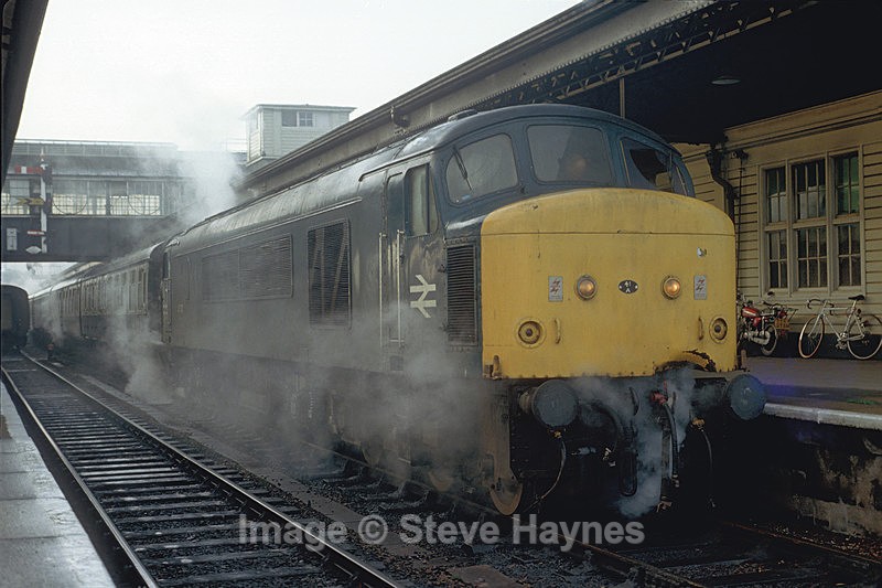 17th Dec 1983 - Newton Abbot (inc. Aller Junction), Devon