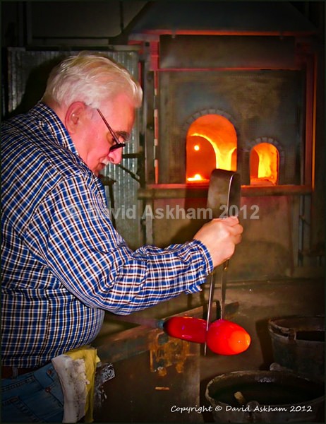 Glass Blower - Leica Digilux 2