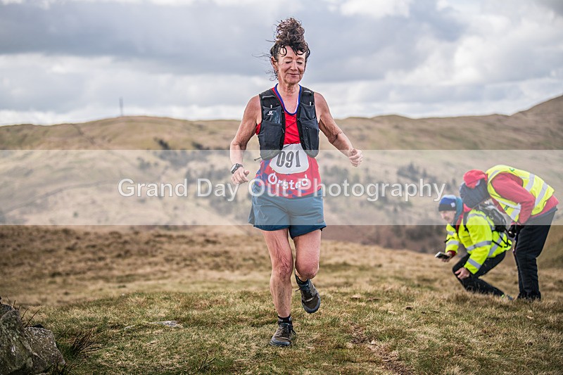 Jeffrerys Mount-256 - Jeffrey's Mount Figure of Eight Fell Race, Sunday 13th April 2025