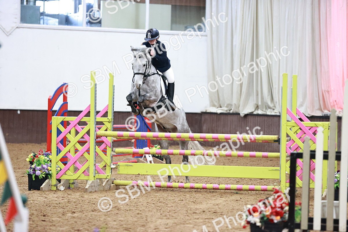 SBM_001209 - Class 4 - Bliss of London Pony Saphire Winter Champs Qualifer 1.00m