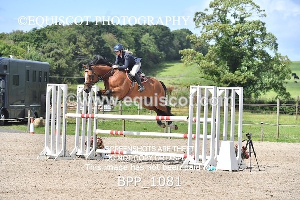 BPP_1081 - CLASS 7 Senior Foxhunter/ 1.20m Open