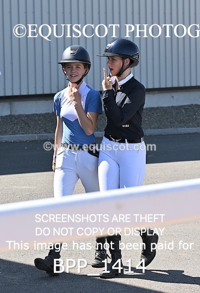 BPP_1414 - THU CLASS 2 Junior 1.15m Open/Inc Pony 1.15m Members Cup **Viewing/Selection class for 148 Debut tea