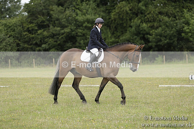 BVR160717-600 - Class 1 & 23a Dressage 16/07/17