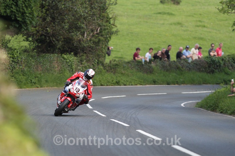 Conor Cummins Honda / Honda Racing - Dainese Superbike Race 2014