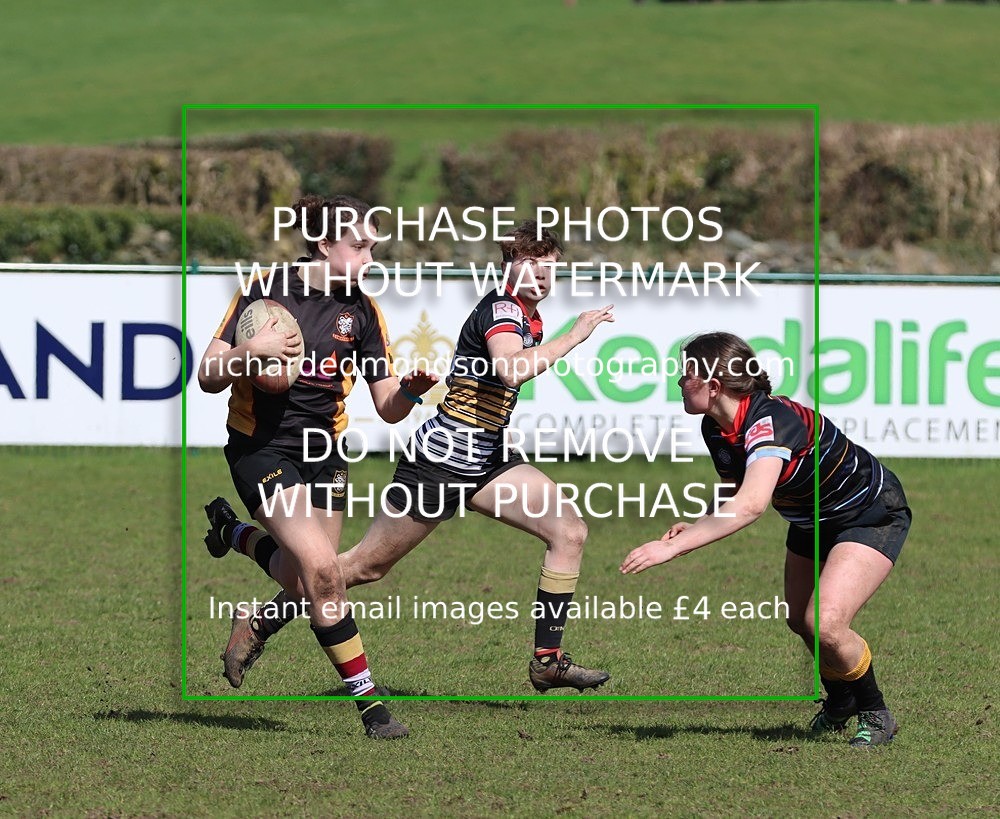 IMG_9268 - Kendal Girls Under 16 vs Caldy Girls Under 16 (Sunday 2 April 2023)