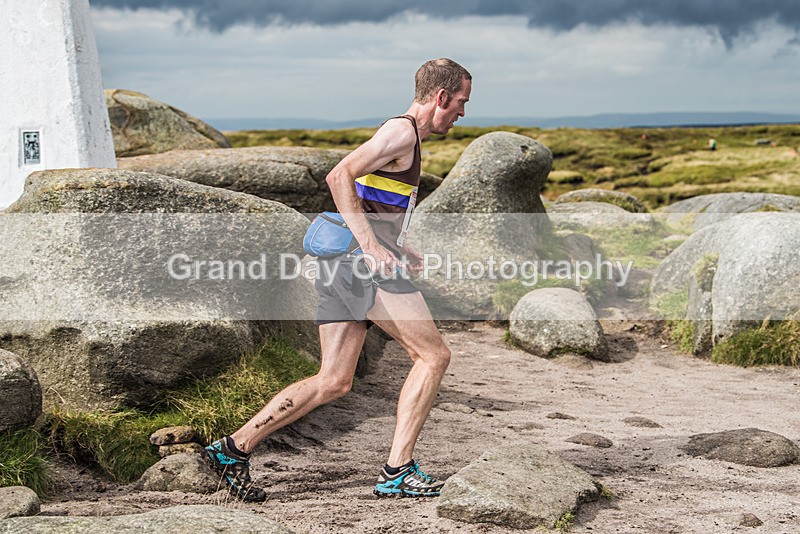 Shelf Moor Men-227 - Shelf Moor Fell Race (Men's Race) Saturday 23rd September 2023