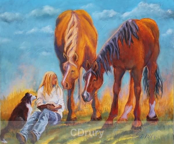 Storytime - Original Paintings