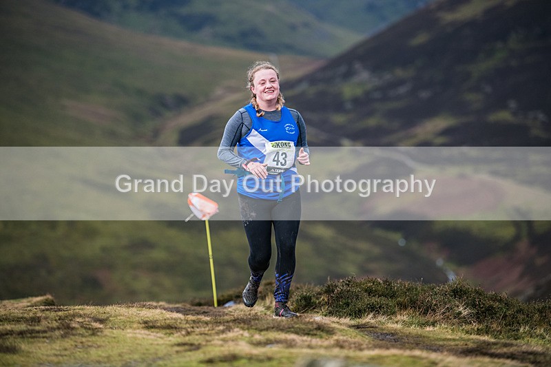 SOB -935 - Kong Running S.O.B.Fell Race Saturday 14th January 2023