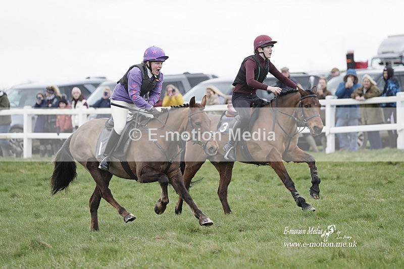 PtP 260323 0078 - New Forest Hounds Point-to-Point Larkhill 26/03/23