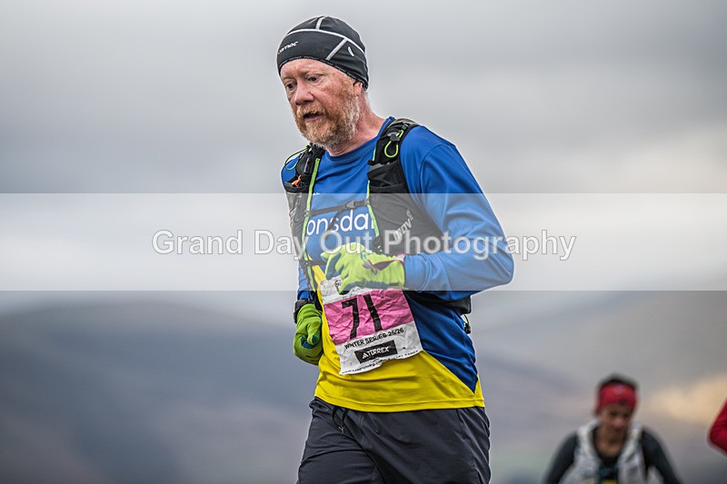 BOS-269 - Kong Running B.O.S. (Barrow, Outerside, Stile End) Fell Race Saturday 24th January 2026
