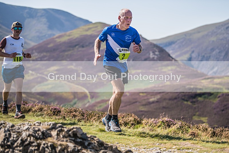 Barrow -253 - Barrow Fell Race, Monday 25th August 2025