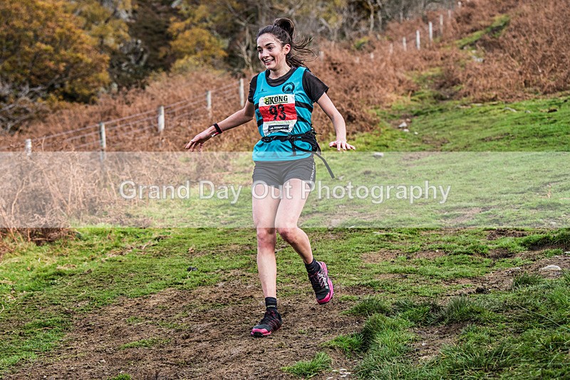 Stybarrow Dodd-711 - Kong Running Stybarrow Dodd Fell Race Saturday 4th November 2023