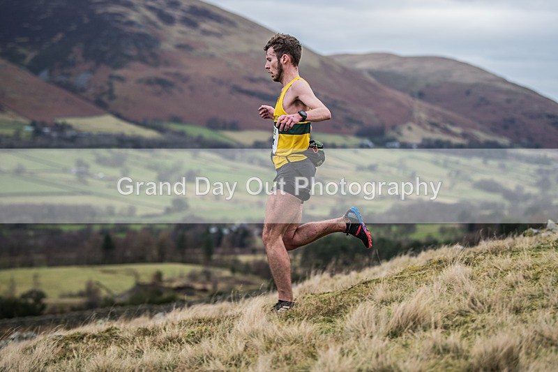 Kong CH-488 - Kong Running Clough Head Fell Race Saturday 4th February 2023