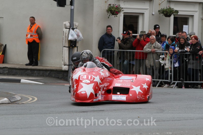 Estelle Leblond & Sebastien Lavorel - Sure Sidecar Race 2