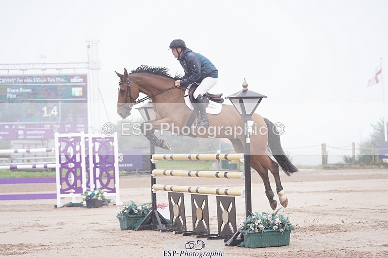 240720A-131350-14983 - Cls 35, YH 7 Yr Olds 1.35m
