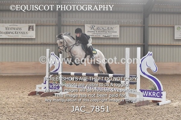 JAC_7851 - Class 6 Arena Eventing Pony Club Barrier Spring Festival 90cm Qualifier 0.90m