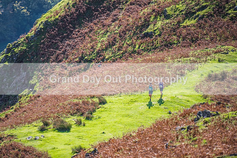 Lion  Lamb-5 - The Lion The Lamb and The Crags Fell Race Sunday 15th October 2023