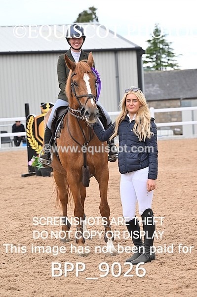 BPP_9026 - CLASS 20 SAT GFS Saddles Senior Newcomers/1.10m Open