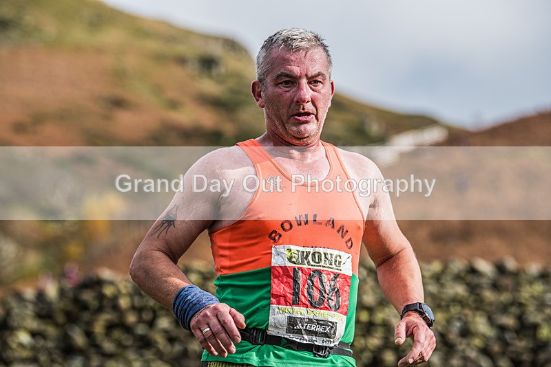 Stybarrow Dodd-1169 - Kong Running Stybarrow Dodd Fell Race Saturday 4th November 2023
