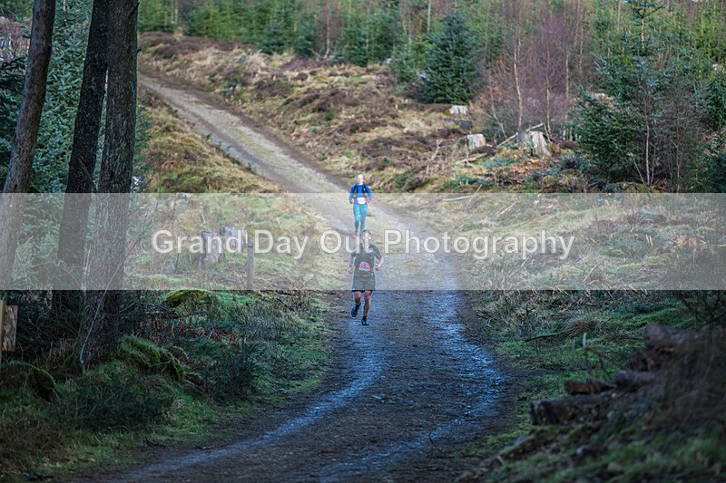 Glentress-2714 - High Terrain Events Glentress Marathon 21 & 10K Trail Races Sunday 18th February 2024