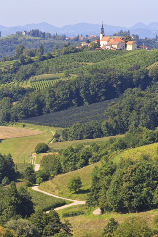  - Slovenia and Tuscany