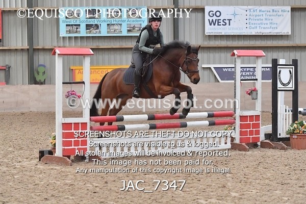 JAC_7347 - Class 2 Arena Eventing Pony Club Barrier Spring Festival 70cm Qualifier